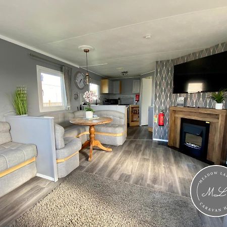 Promenade 566, Direct Beach Access, Close To Fantasy Island, Wifi, Pet Friendly - Meadow Lakes Caravan & Lodge Hire Skegness Exterior photo