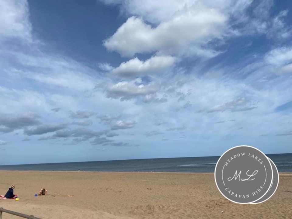 Promenade 566, Direct Beach Access, Close To Fantasy Island, Wifi, Pet Friendly - Meadow Lakes Caravan & Lodge Hire Skegness Exterior photo
