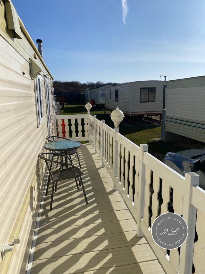 Promenade 566, Direct Beach Access, Close To Fantasy Island, Wifi, Pet Friendly - Meadow Lakes Caravan & Lodge Hire Skegness Exterior photo