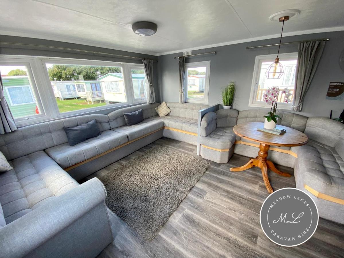 Promenade 566, Direct Beach Access, Close To Fantasy Island, Wifi, Pet Friendly - Meadow Lakes Caravan & Lodge Hire Skegness Exterior photo